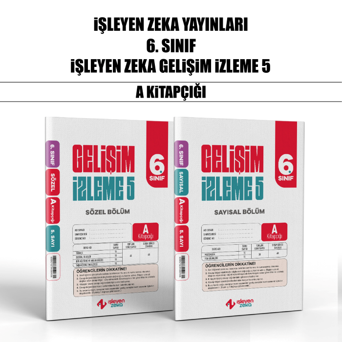 İŞLEYEN 06.SINIF GELİŞİM İZ.(GİS) SY/SZ 5-A -25-26